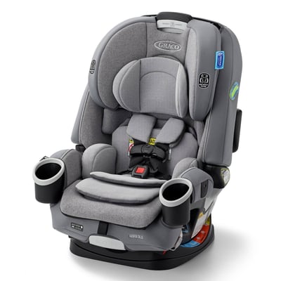 Graco® 4Ever DLX 4-in-1 Car Seat, Grey